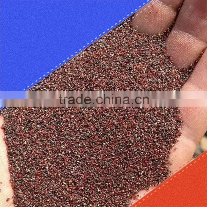 DYAN Best price quality Garnet filter media for water treatment system