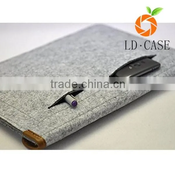 Wool felt case for Amazon Kindle Paperwhite tablet covers cases manufacturer