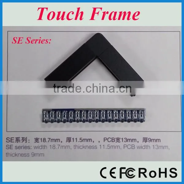 iBoard 15"-200" 4 touch 6 touch 10 touch IR touch frame IR touch screen overlay Customized Size Welcome
