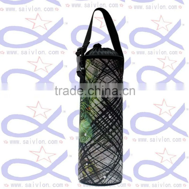 elegant neoprene vaccum cup bottle cooler holder