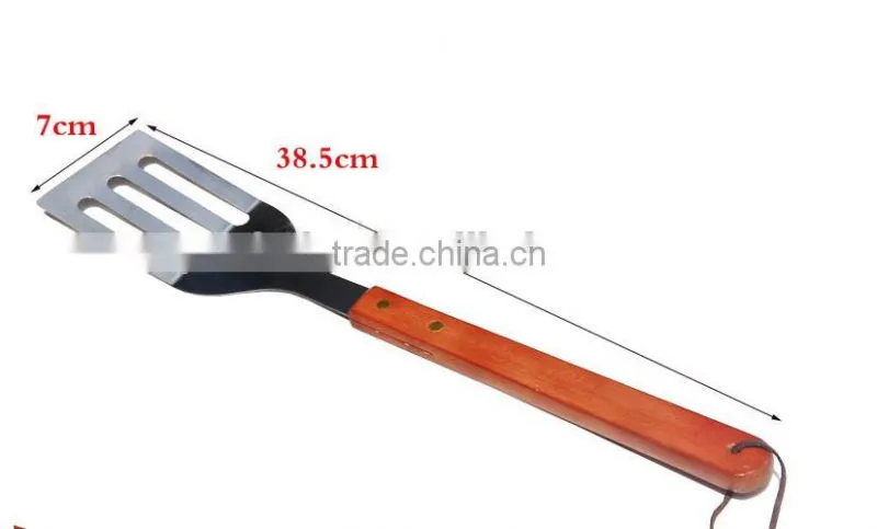 deluxe bbq tool set ,18pcs bbq tools in plasict case bbq set