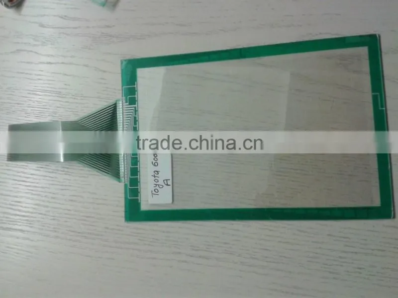 Factory profession offering digital resistive touch screen