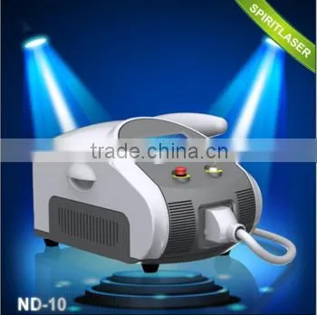 Q-switch ND-10 YAG laser tattoo removal system