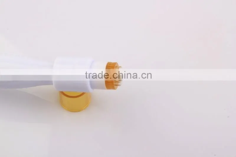 DRS 40 pins gold needle medical grade derma roller micro needle roller Wrinkle Remover