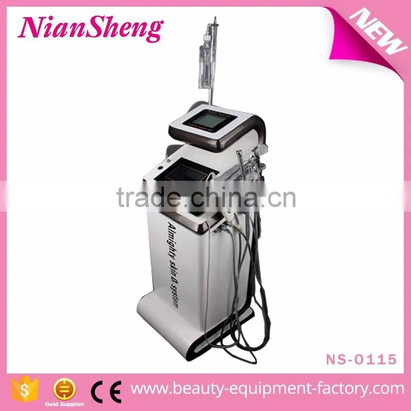 Hyperbaric oxygen jet peel skin rejuvenation Oxygen Therapy Facial Machine