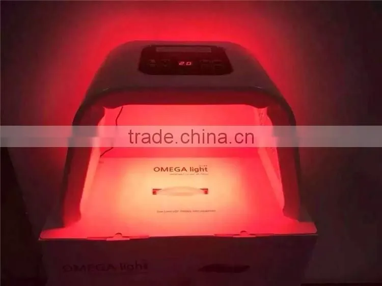 2016 hot Deep clean Skin whitening led facial mask / led pdt / led light therapy