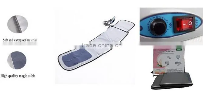 cheap wholesale sauna Infrared heating waist belt heated blankets