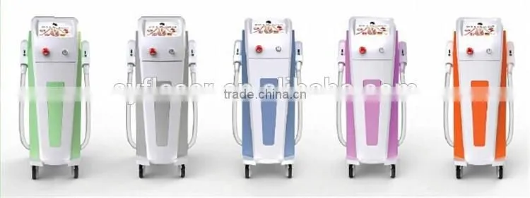 2016 Elight SHR IPL RF hair removal &skin rejuveantion skin care machine RF Laser IPL Machine/ IPL Hair Removal