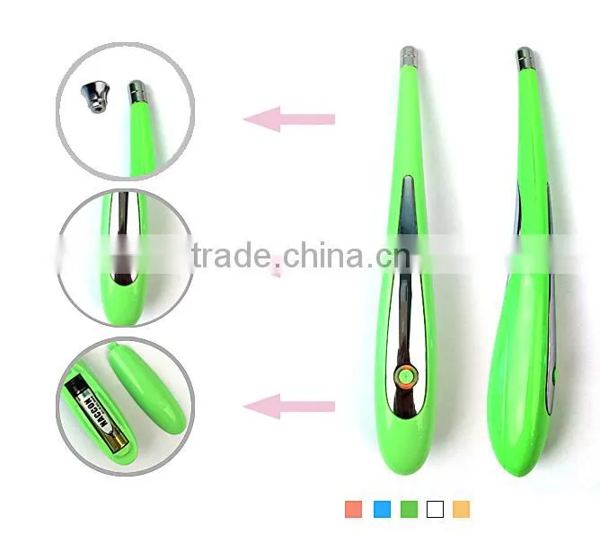 Steel eye cream applicator beauty massager pen