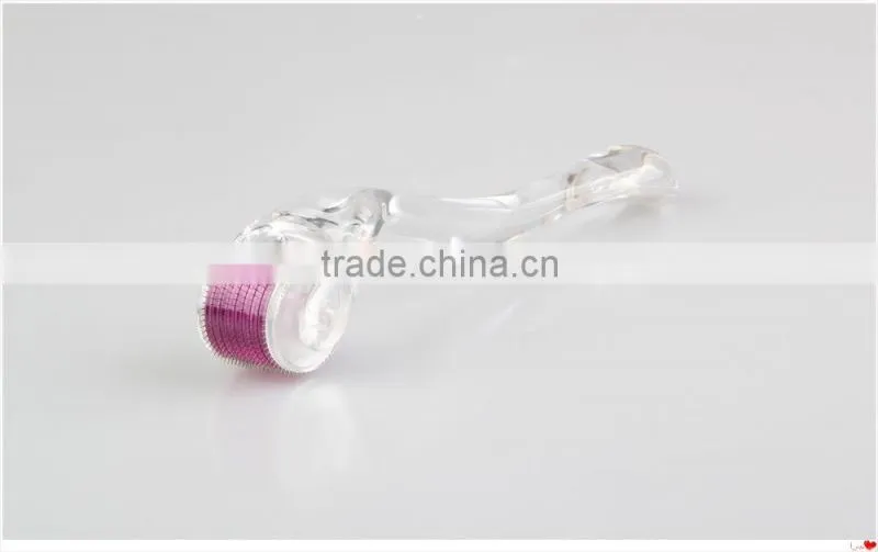 540 needles dermaroller derma roller skin face beauty roller