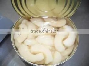 2014 New Crop pear Canned Fruit and vegetable in Heavy Syrup