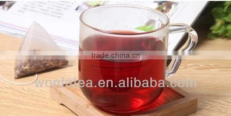 High quality tea in Pyramid tea bag