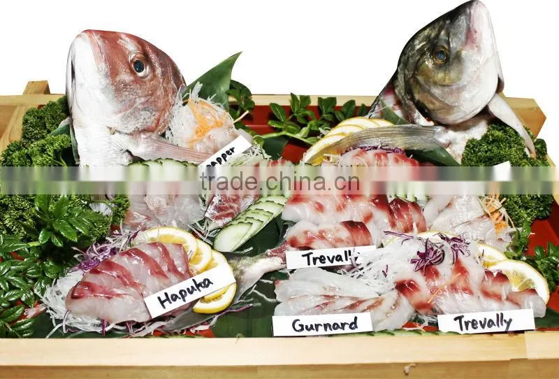 Sashimi Grade New Zealand Trevally