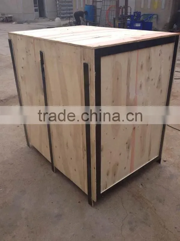 High quality stainless steel pan scourer machine in china