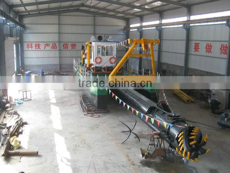 500m3/h jet suction sand dredger