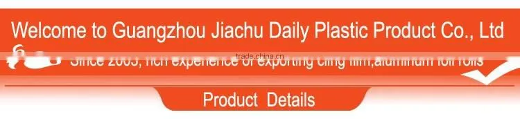 PVC Cling film for household, OEM your Brand, PVC stretch wrap for food packing