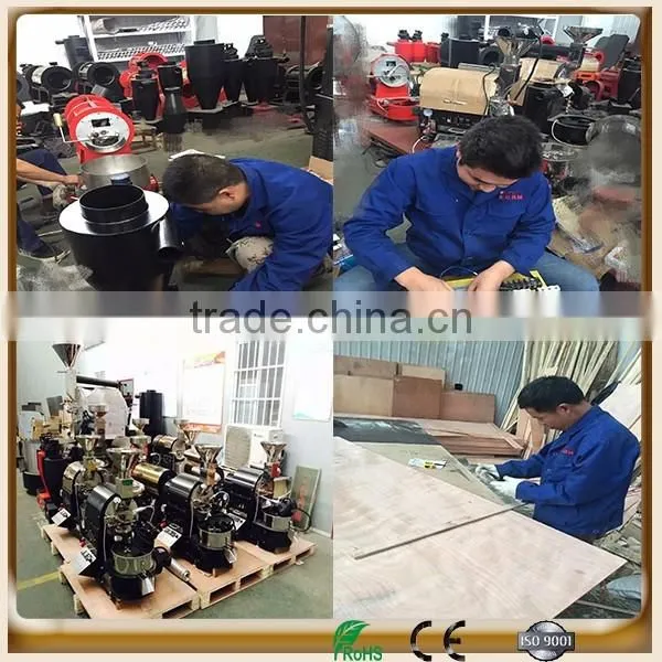 China top manufacturer service coffee roaster industrial