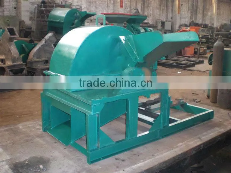 small tree branch crusher
