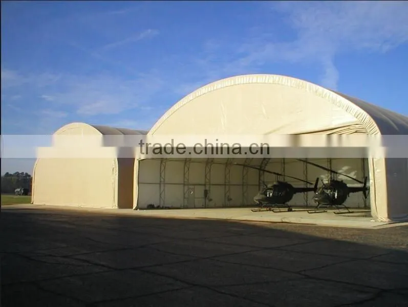Helicopter Hangar Tent | Shelter Tent - Shelter Structures
