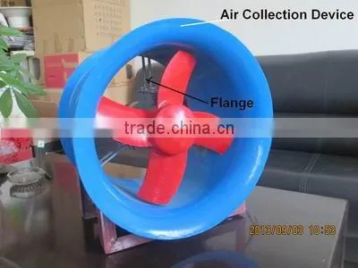 FRP axial fan