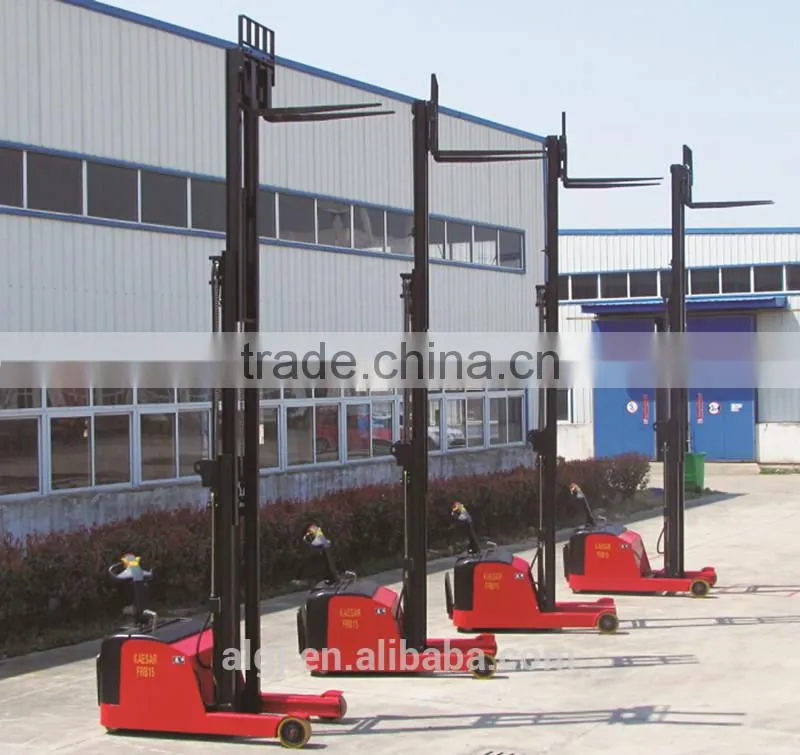 AC Power Electric Reach stacker