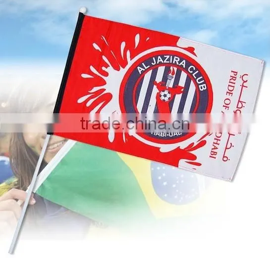Hand Painted Holiday Flags