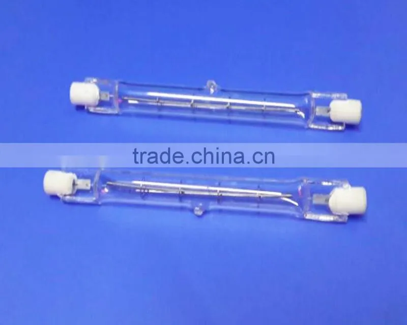 Iodine-tungsten Tube Iodine-tungsten Filament Lamp 230V 220V 500W for light Illumination