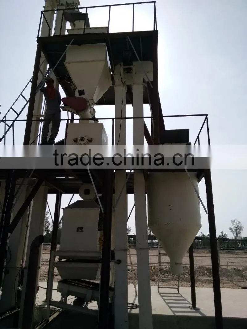 Poultry feed mixing machine , feed powder mixer for sale