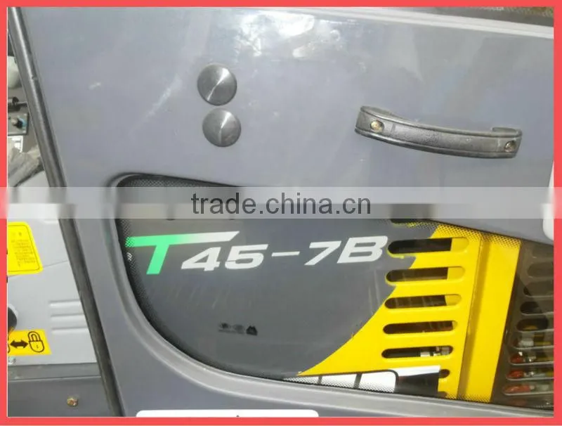 CE certificate crawler excavator 45-7B