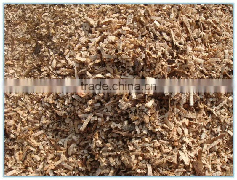 TH-8 CE approved hydraulic wood chipper