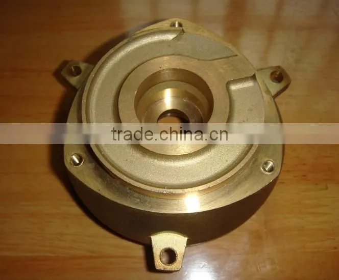 China supplier casting bronze custom machining parts,brass milking machine parts
