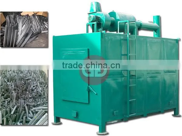 China famous brand wood carbonization furnace manufacturing machinery