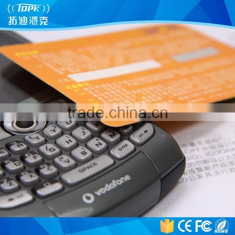 paper visiting vip card pvc card