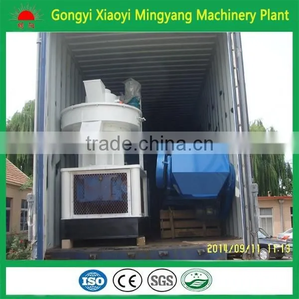 2016 Manufactory outlet High Efficiency Ring die Biomass wood pellet machine for sale