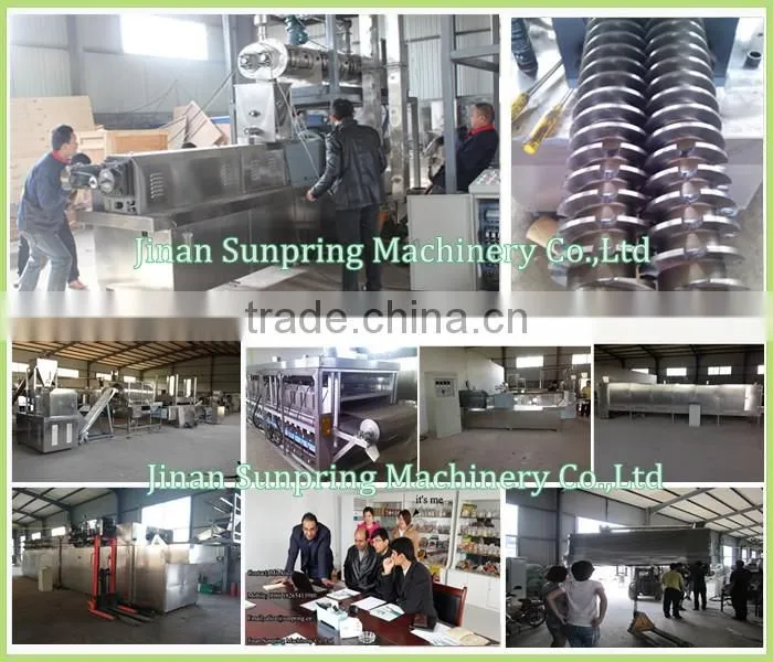 Defatted Soya Flour For Soy Nuggets Protein Making Machine