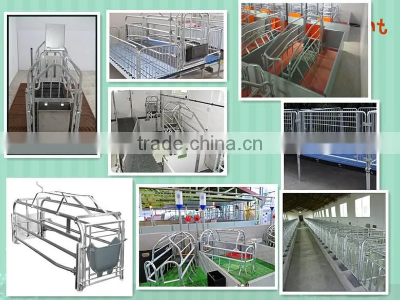 Cast iron floor for pigs