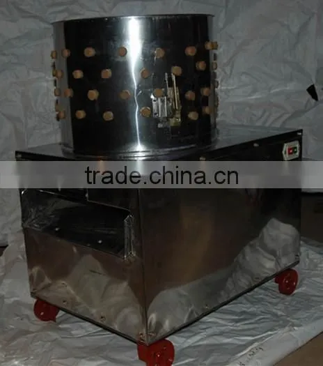 CE approval machine chicken plucker,chicken feather plucker