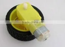 130 dc plastic gear motor for robot