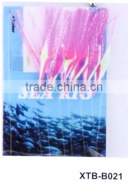 feather pink cheap sabiki fishing lures sea plastic lures