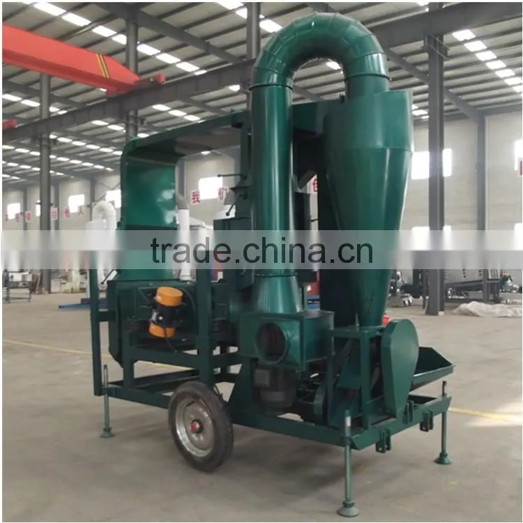 Double Air Screen Cleaning Machine for Sesame Sunflower Seed