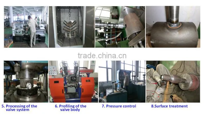 2017 Hot Selling Custom High Quality Stainless Steel Ball Valve Water Valve Ball