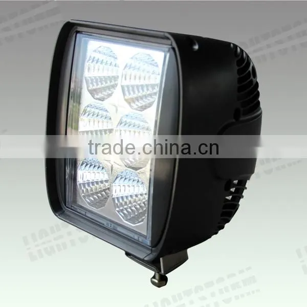 18W rugged ridge off road led light bar off road atv led light bar 5JG-JFL060-HL
