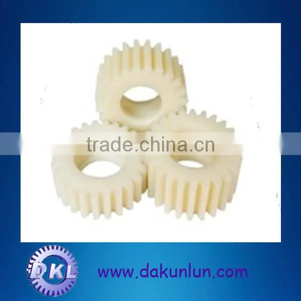 round plastic moulding parts