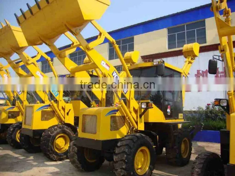 WZ25-20 backhoe loader
