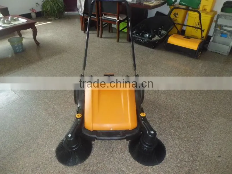 920S Manual Sweeper without power and fuel