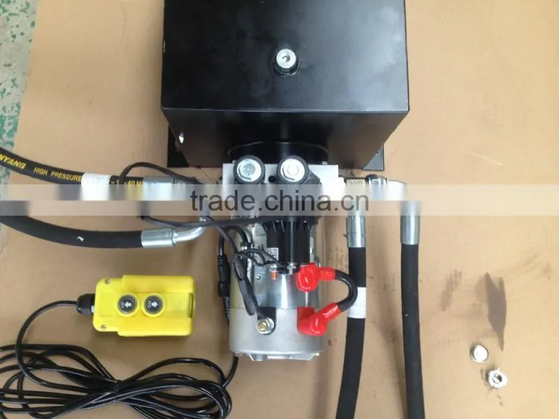 Hydraulic power unit type hydraulic power pack unit