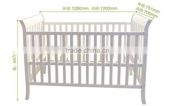 hospital cot bed for care baby cot