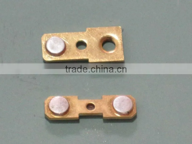 high quality gold contact for electronics