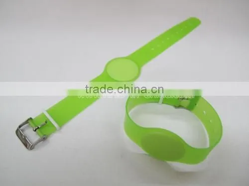 Customized NFC RFID Colorful Wristband Printable RFID Wristband