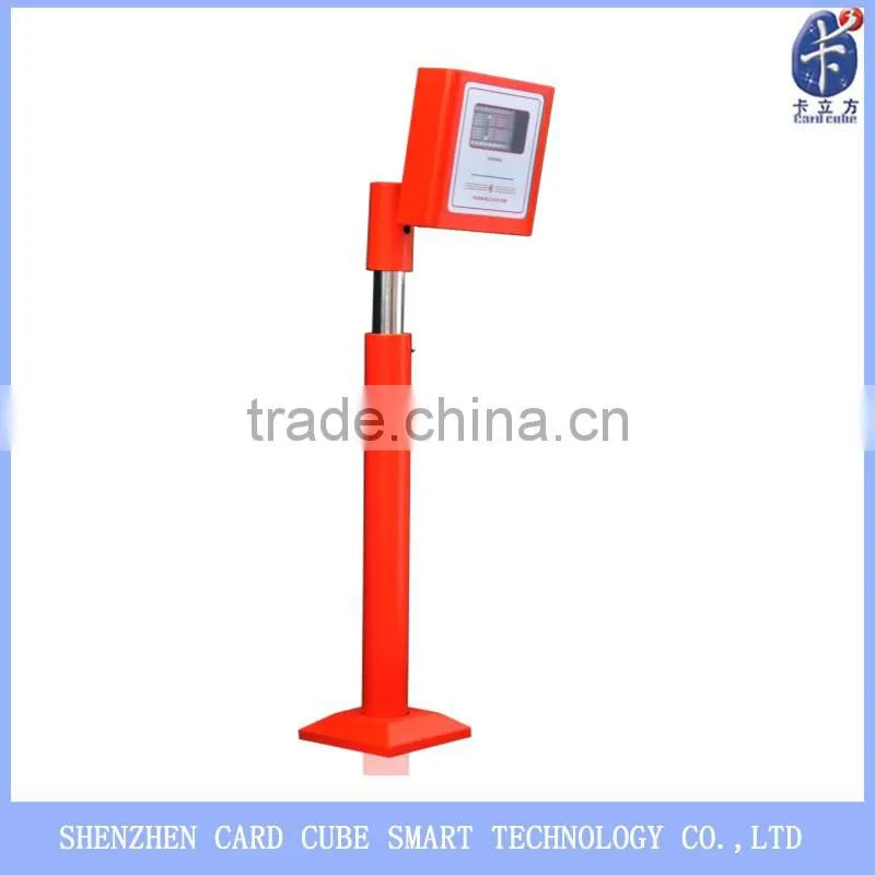 pedestrian passageway rfid door gate